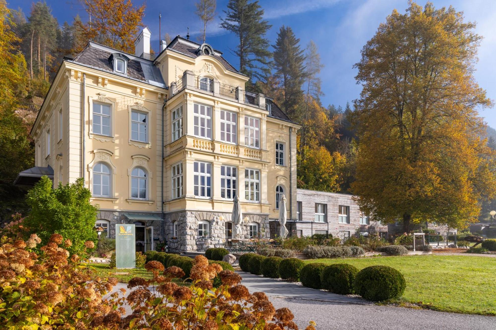 Villa Sonnwend National Park Lodge Rossleithen Bagian luar foto