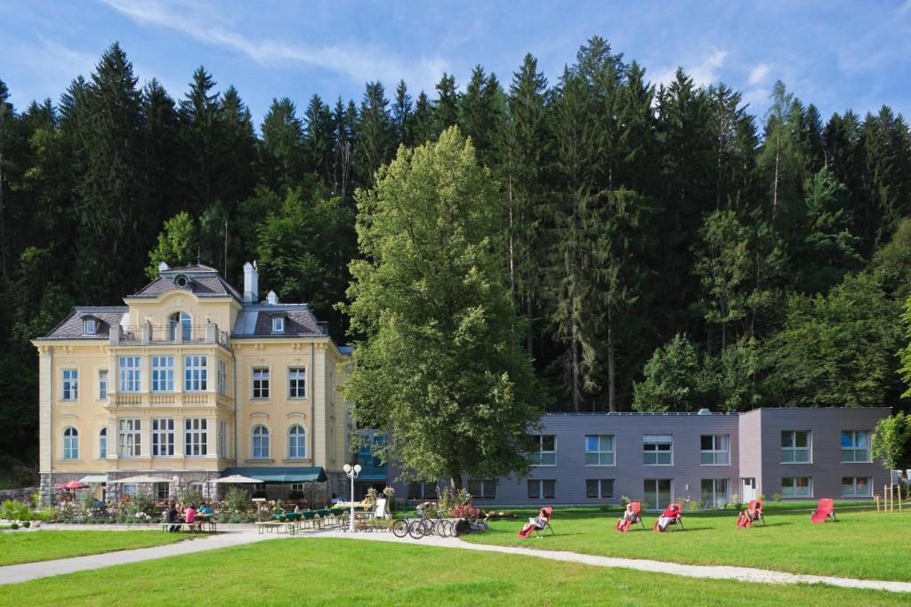 Villa Sonnwend National Park Lodge Rossleithen Bagian luar foto
