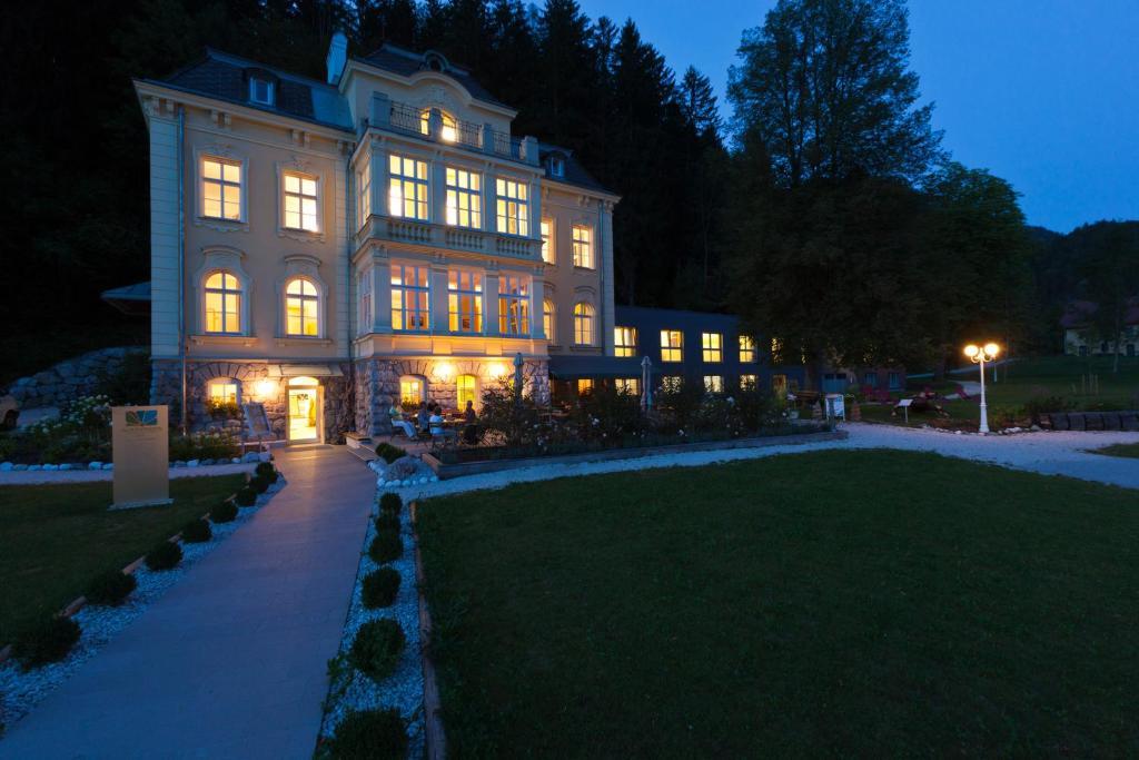 Villa Sonnwend National Park Lodge Rossleithen Bagian luar foto