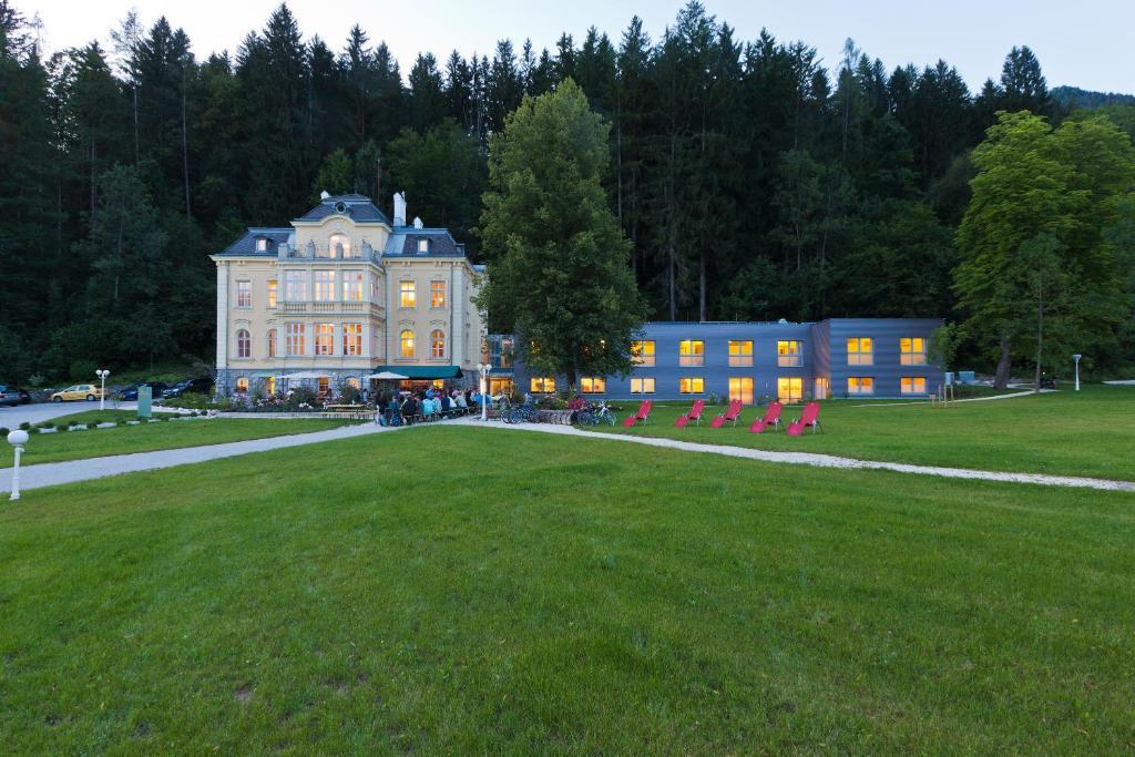 Villa Sonnwend National Park Lodge Rossleithen Bagian luar foto